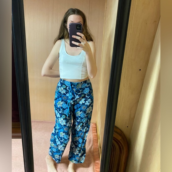 Corduroy Paisley Pants - Picture 13 of 15